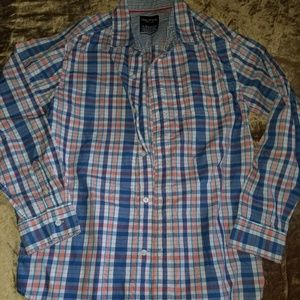 Button down collar shirt